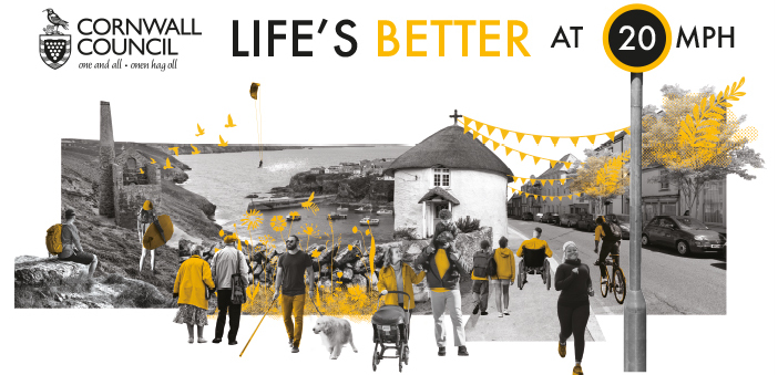 The case for a default 20mph Speed Limit in&nbsp;Torbay