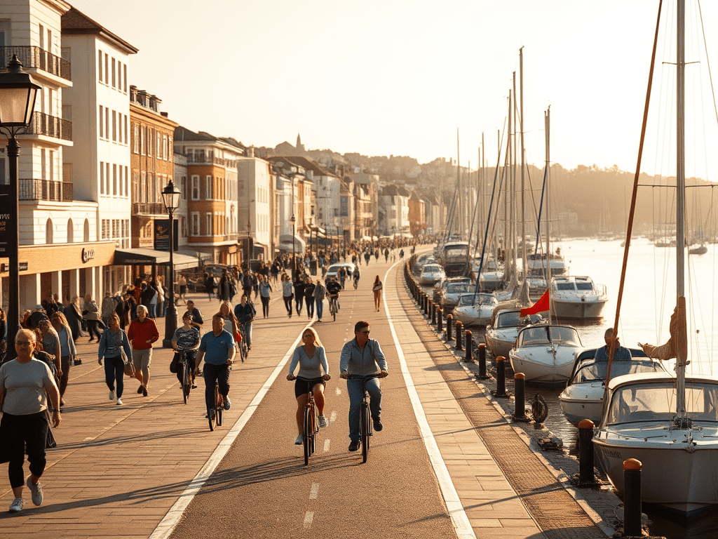 Torquay Harbourside Regeneration: Safe, Sustainable Travel Torbay’s Battle for some cycling&nbsp;infrastructure