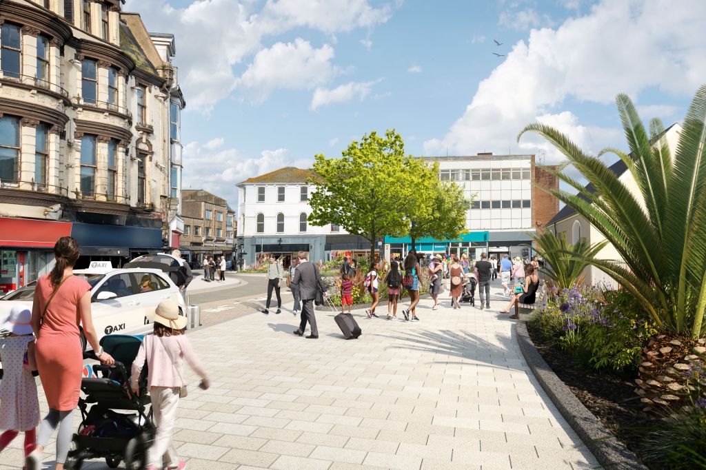 Cycling Infrastructure left out of plans for Station Square,&nbsp;Paignton